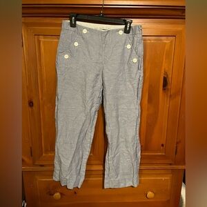 & Other Stories Blue Capris